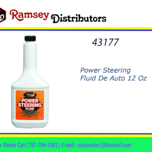 43177 - Power Steering Fluid De Auto 12 Oz