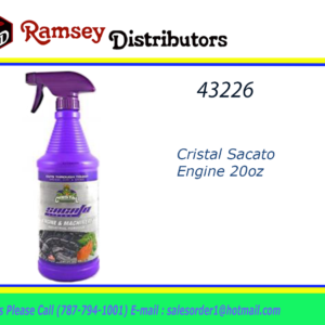 43226 - Cristal Sacato 32oiz