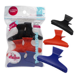 41269 - 44047  Hair Clips 6pcs