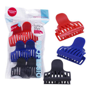 41262 - 44048  Hair Clips 6pcs