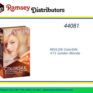 44081 - REVLON ColorSilk #71 Golden Blonde