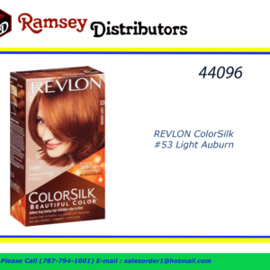 44096 - REVLON ColorSilk #53 Light Auburn