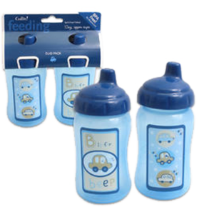 44345 - 62448   SPIL PROOF CUP 10OZ 2PK