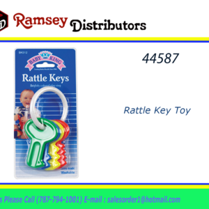 44587 - BK512  Rattle Key Toy