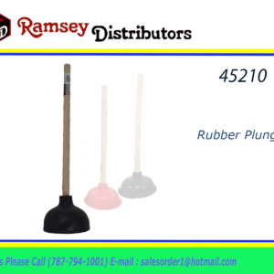 45210 - CH80099   Toilet Plunger