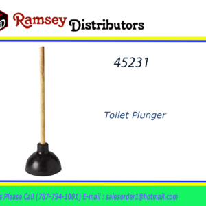 45231 - 16018   Toilette Plunger Havey Duty 18"