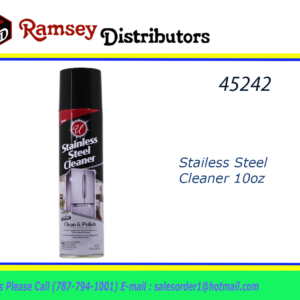 45242 - CN90220    U Stainless Steel Cleaner  10 oz