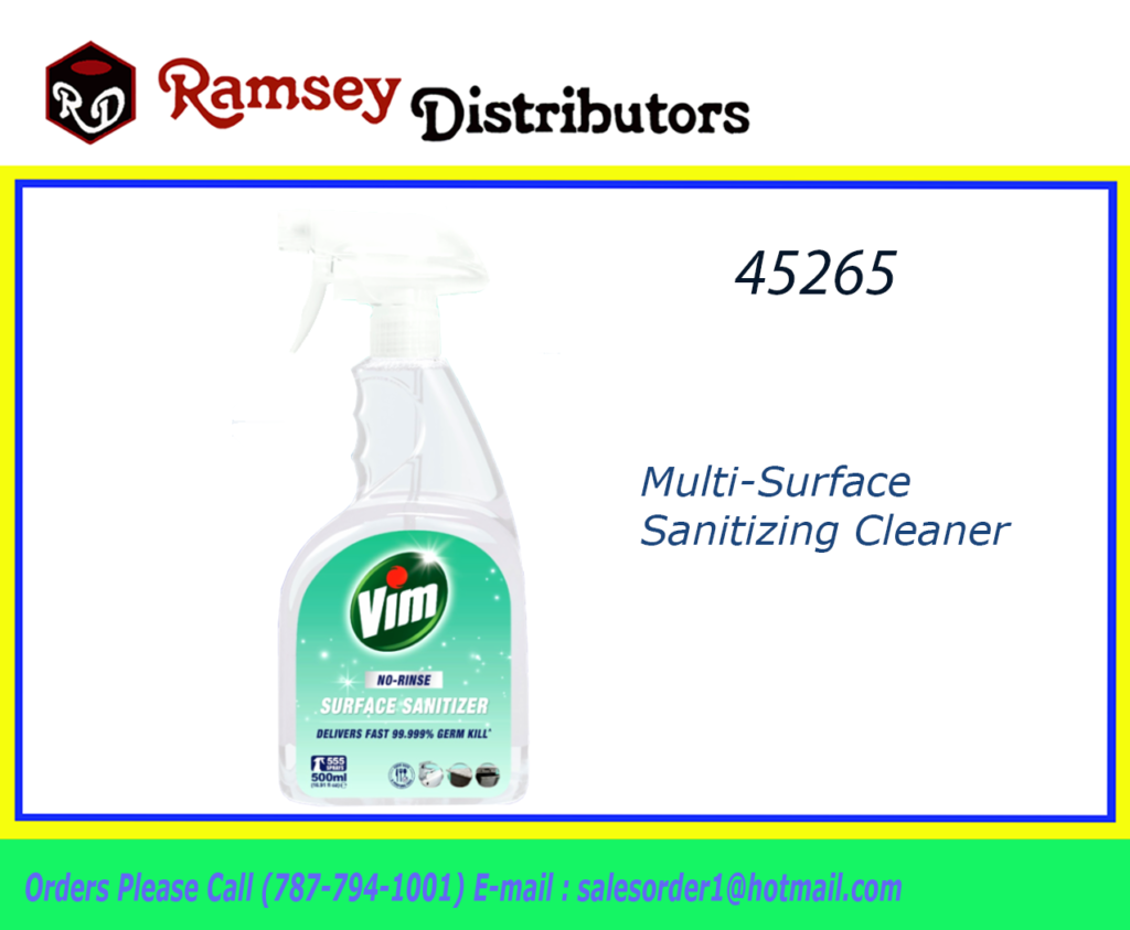 45265 Vim MultiSurface Desinfectant Trigger 16.91oz Ramsey