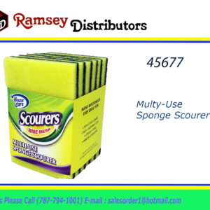 45677 - CH26623   MULTI-USE SPONGE SCOURER