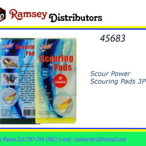 45683 - Scour Power Esponjas de Fregar  pk3