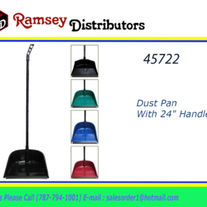 45722 - CH87083    Dust Pan  With 24" Handle