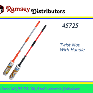 45725 - CH87061   TWIST MOP WITH HANDLE