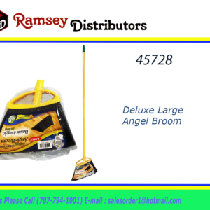 45728 - CH87081  Deluxe Large Angel Broom