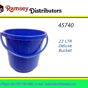 45740 - IN24873       23 LTR Deluxe Bucket