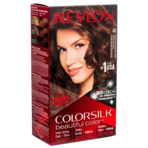 44153 - REVLON ColorSilk #46 Medium Golden Chestnut Brown