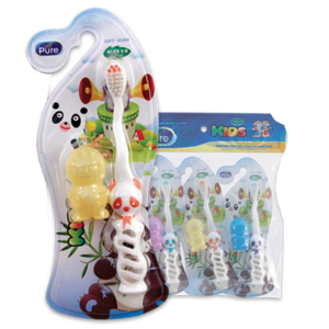 46093 - 90276     Cepillo de Dientes Ninos 3 pz