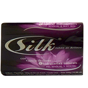 46755 - Silk Soap 100g 24/3  Black