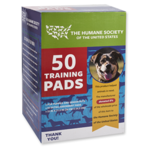 46818 - HS5005   HS Training Pads 50ct