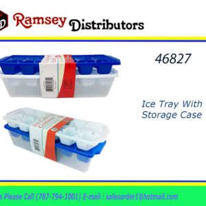 46827 - CH82282  Ice Tray With Storage Case