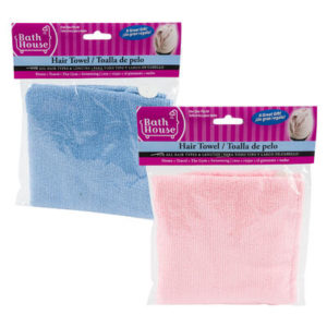 47350 - 55343  Hair Drying Towel 23.6" X 7.8"