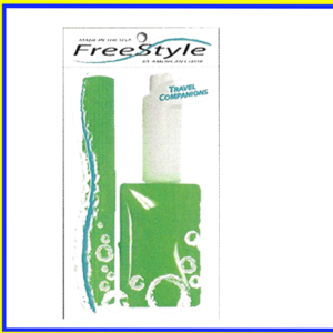 47527 - 20524   Soap & Toothbrush Holder 3pk