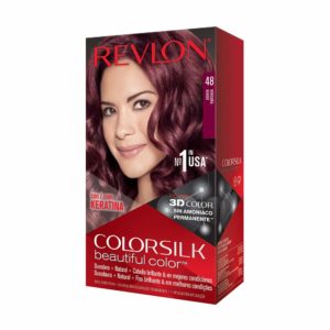 44042 - REVLON ColorSilk #48  Burgundy