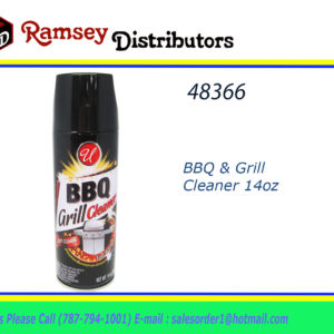 48366 - 81023    BBQ & Grill Cleaner 14oz