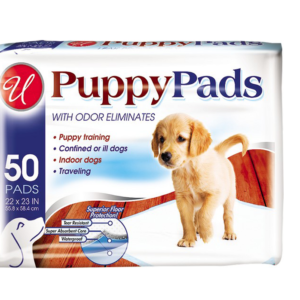 48704 - 80088       50CT Puppy Pads 23.5" X 23.5"