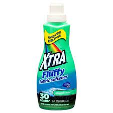 48830 - X739570  Xtra Nice'Fluffy Fabric Softener Mountain Rain 25oz