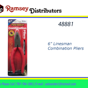 48881 - TL-3325         6" Linesman/Combination Plier