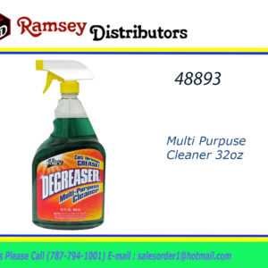 48893 - 95070-9    Multipurpose Degreaser   32oz