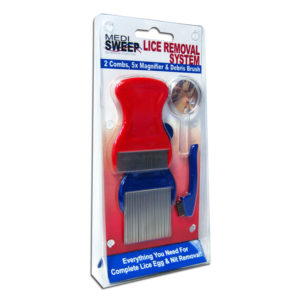 56486 - 93667  Mediseep Lice Kit 2 Combs, 5X Magnifier & Brush