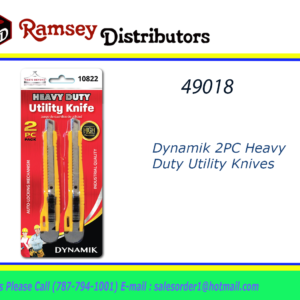 49018 - D-10822       Dynamik 2PC Heavy Duty Utility Knives