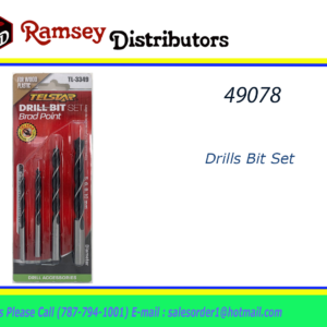 49078 - TL-3349    Wood/Brad Point Drill Bit