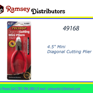49168 - TL-3321       4.5" Mini Diagonal Cutting Plier