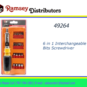 49264 - TL-40008    Screwdriver Set