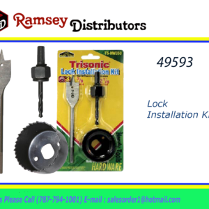 49593 - TS-HW350  Lock Install Kit