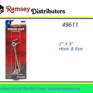 49611 - HW-40019         Hook