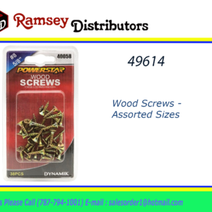 49614 - HW-40058    Woodboard Screws 4 x 16mm