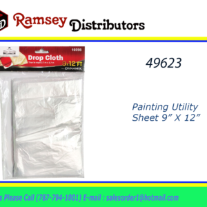 49623 - D-10598         PAINTING / UTILITY SHEET