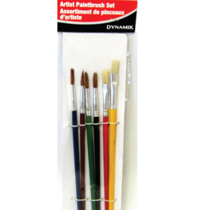 49674 - D-10529         6 PC ARTIST PAINTBRUSH SET