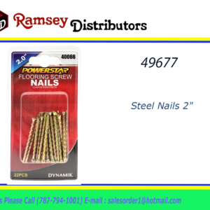49677 - 40066     Steel Nails 2"