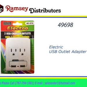 49698 - AX-574    USB Outlet, UI
