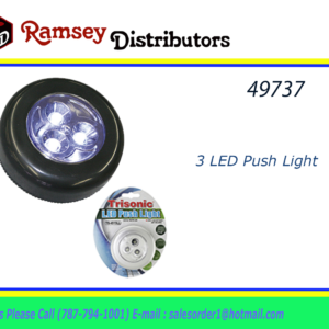 49737 - TS-4515LL  3 Led Push Lights