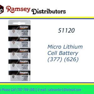 51120 - SR9626 SW / 377 Bateria Reloj 5pc / PK