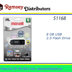 51168 - 8 GB USB 2.0 Flash Drive