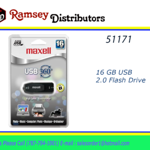 51171 - 16 GB USB 2.0 Flash Drive