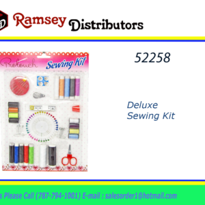 52258 - Deluxe Sewing Kit CH24290
