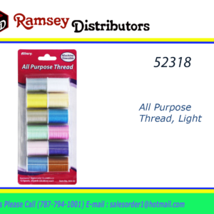 52318 - 404-02     All Purpose Thread, Light