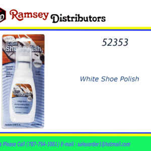 52353 - 904-11      White Shoe Polish